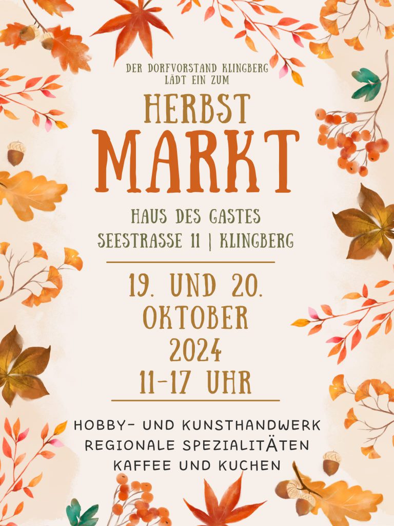 Klingberg Herbstmarkt